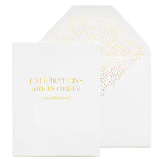 Celebrations Card