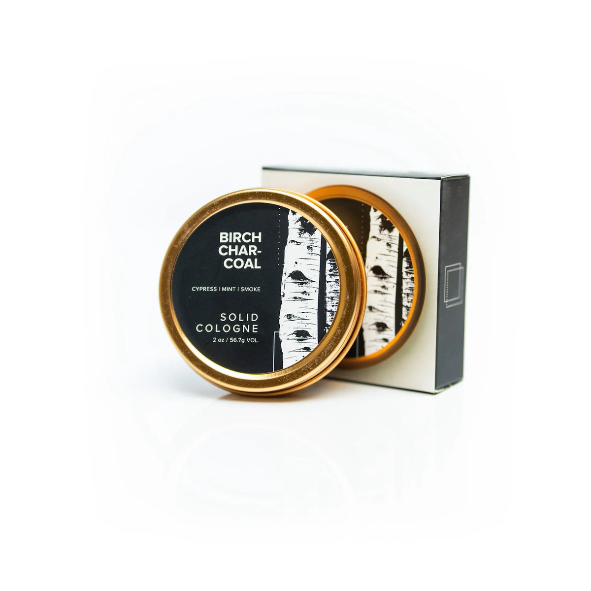 Geotanical Collection Solid Cologne - Charcoal Birch