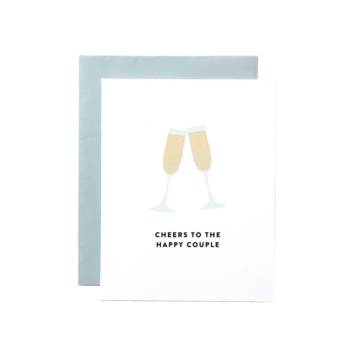 Cheers To the Happy Couple Card