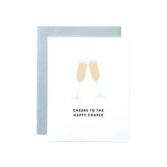 Cheers To the Happy Couple Card