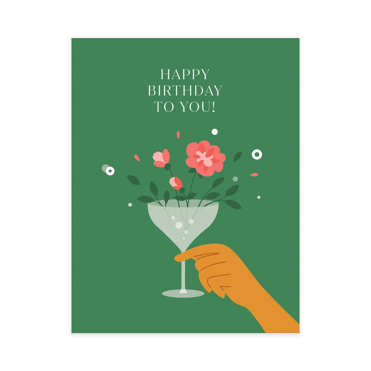 Cheers Happy Birthday Card