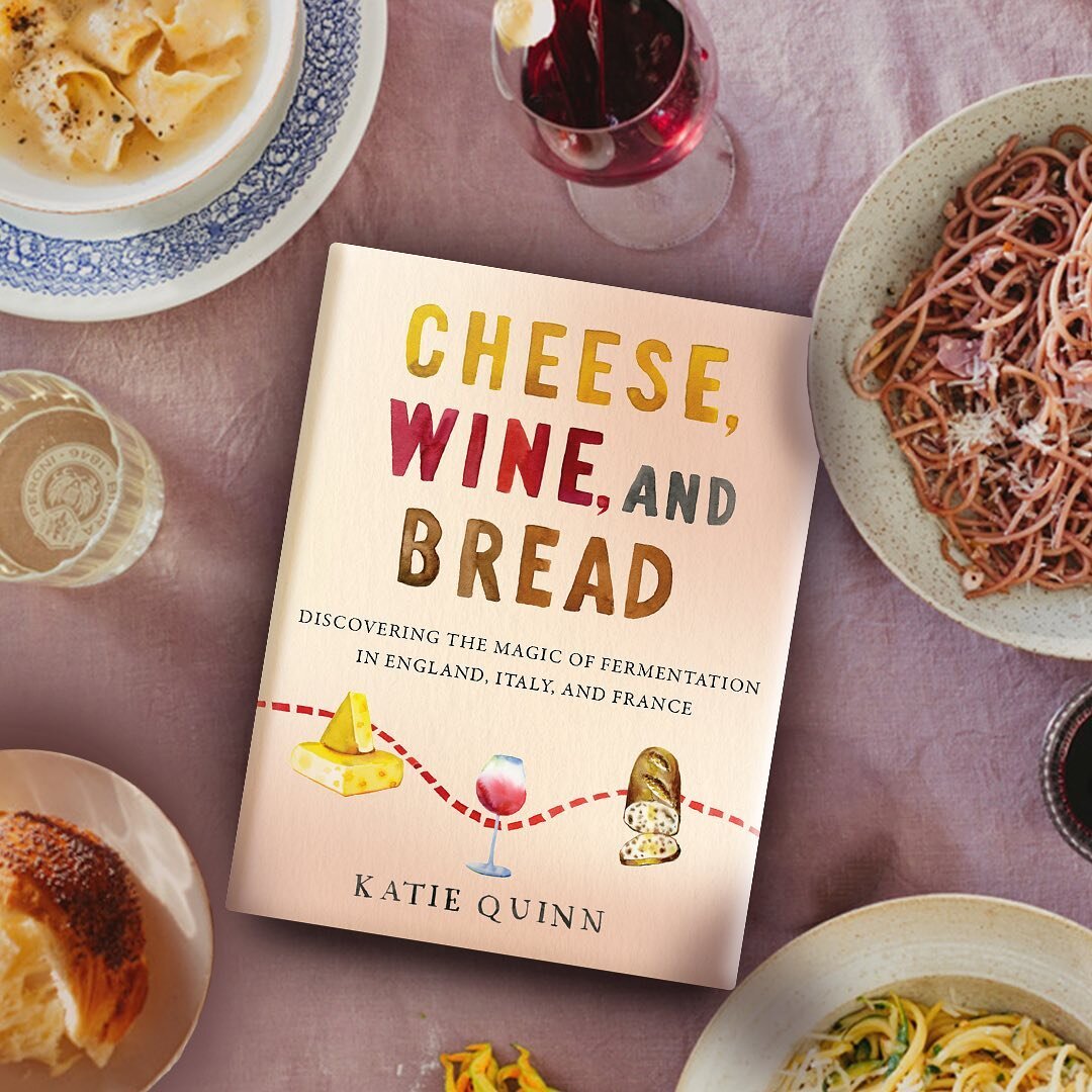 Cheese, Wine, and Bread