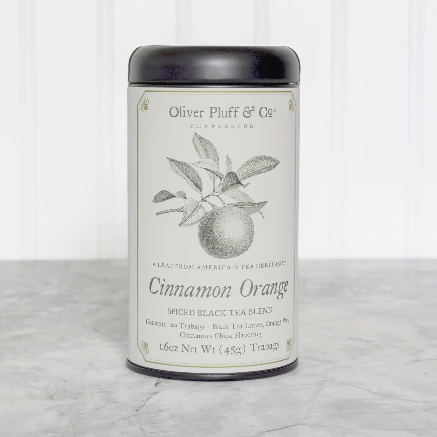 Cinnamon Orange Spice Teabags in Signature Tea Tin