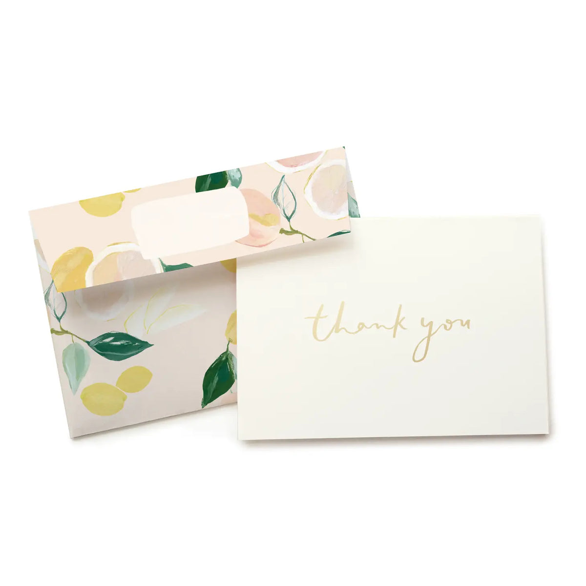 Citrus Thank You Cards - Boxed Set