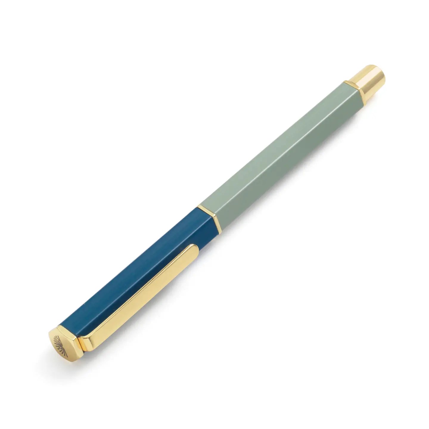 Classic Rollerball Pen in Greens