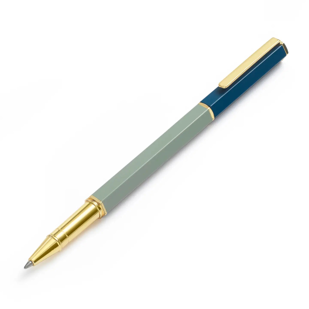 Classic Rollerball Pen in Greens