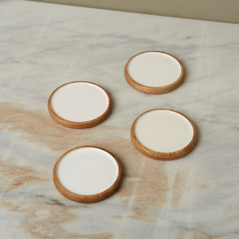 Madras Curva Round Coasters