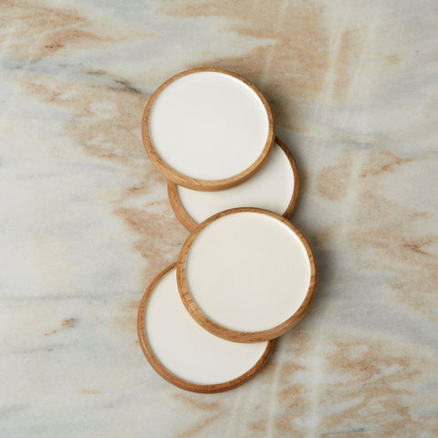 Madras Curva Round Coasters