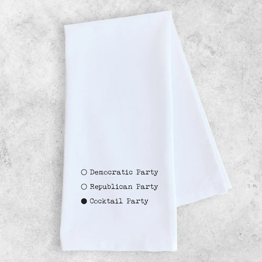 Cocktail Party Tea Towel 1440