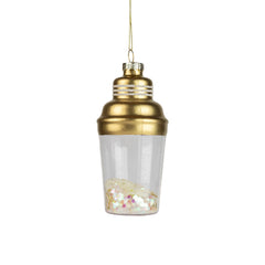 Cocktail Shaker Ornament