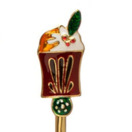 Holiday Beverage Cocktail Spoons