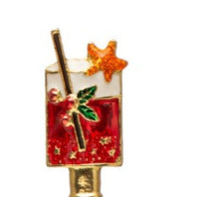 Holiday Beverage Cocktail Spoons
