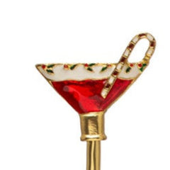 Holiday Beverage Cocktail Spoons