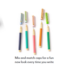 Color Block Pens