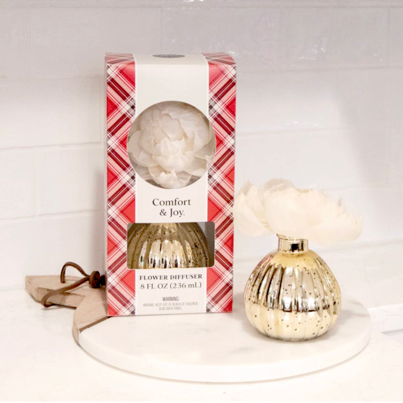 Comfort & Joy Holiday Flower Fragrance Diffuser