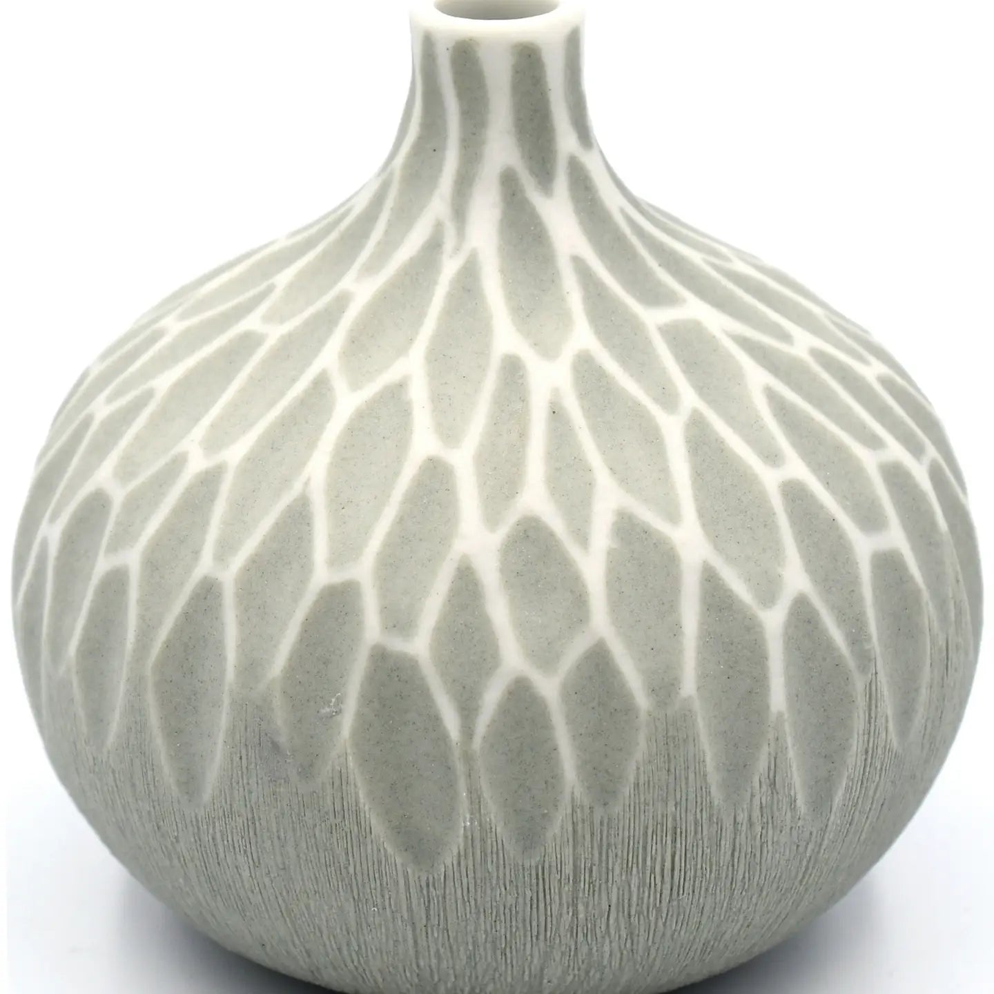 Congo Porcelain Bud Vase