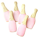 Champagne Bottle Cookies