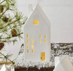 Cottage LED Ceramic Village Houses