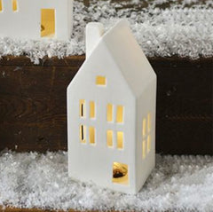 Cottage LED Ceramic Village Houses