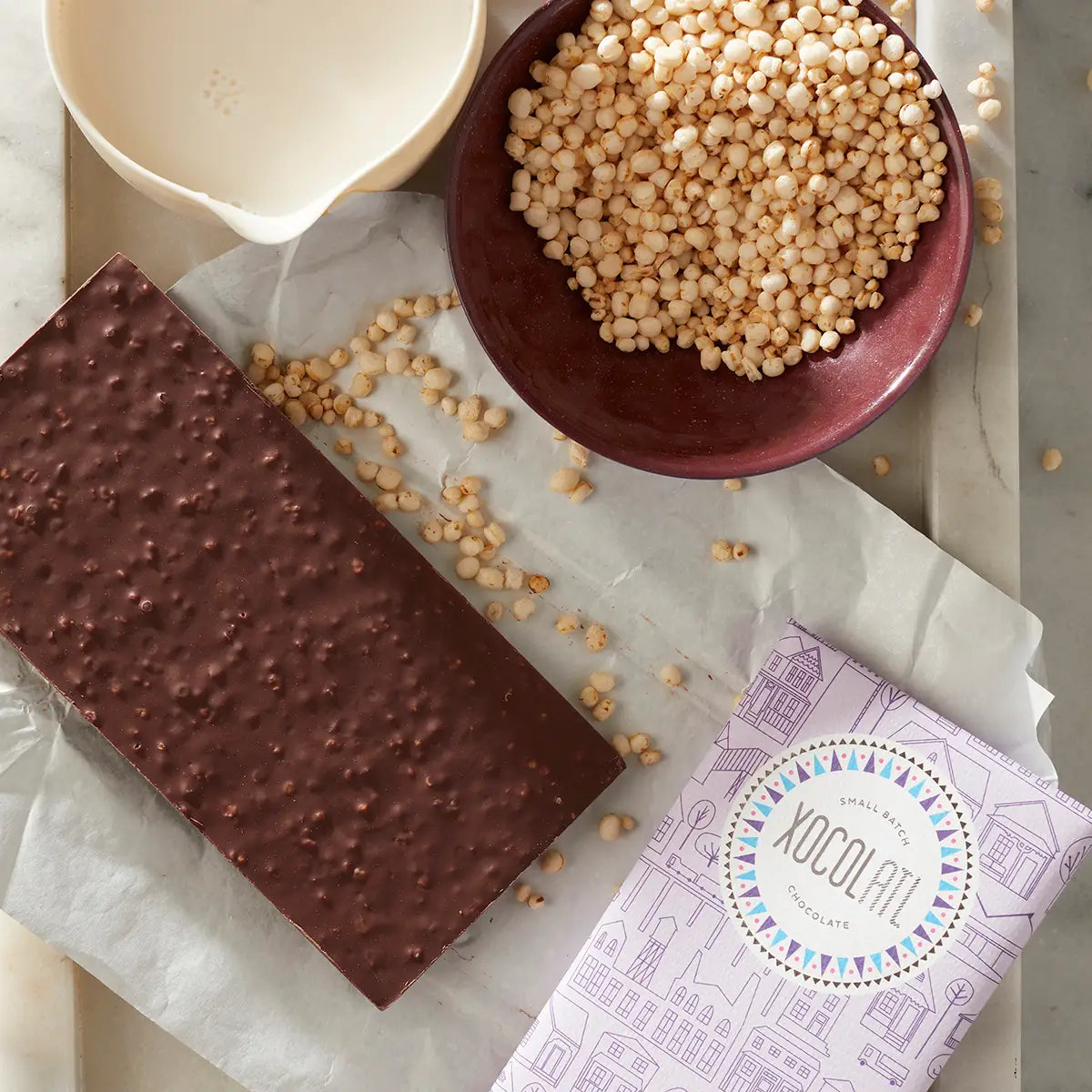 Crackle & Crunch Milk Chocolate Bar