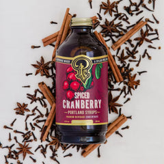 Spiced Cranberry Syrup