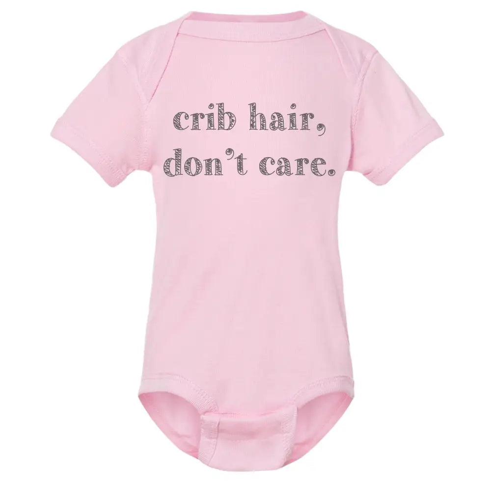 Crib Hair Onesie