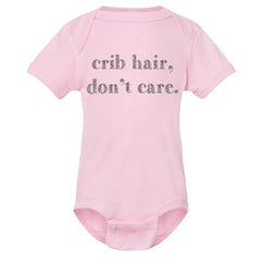 Crib Hair Onesie