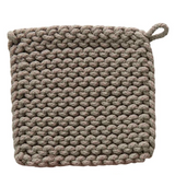 Cotton Crocheted Pot Holder