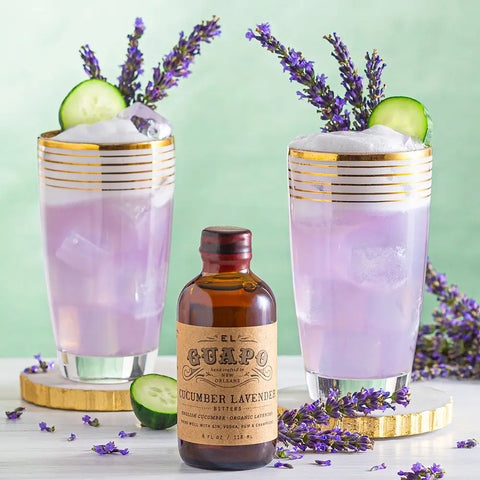 Cucumber Lavender Bitters