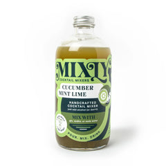 Cucumber Mint Lime Mixer