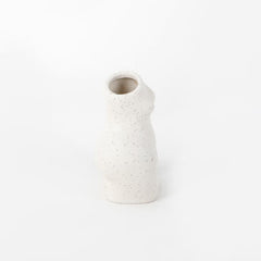 Curvy Lady Ceramic Vase
