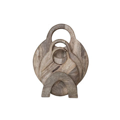Mango Wood Serving Board Set