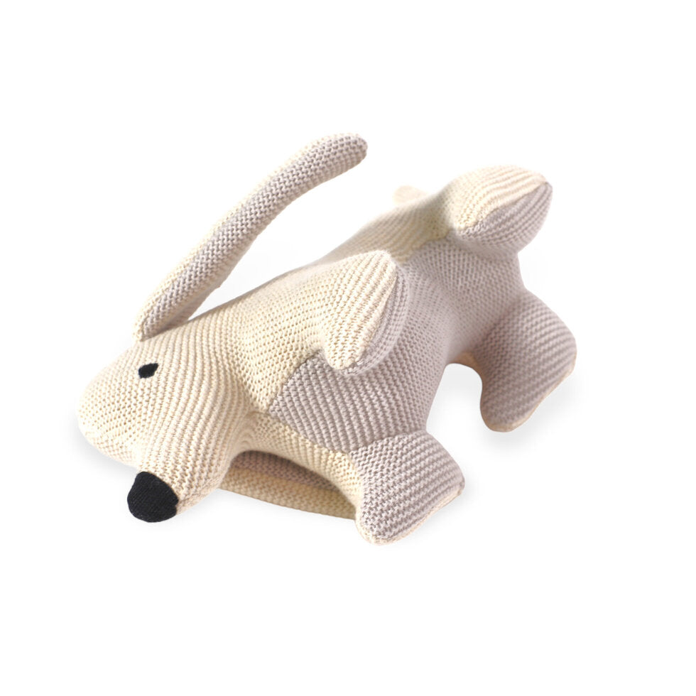 Dachshund Knit Stuffed Animal Toy