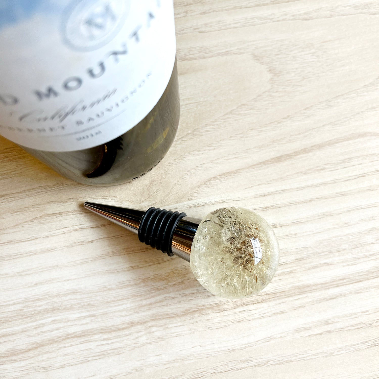 Dried Flower Bottle Stopper