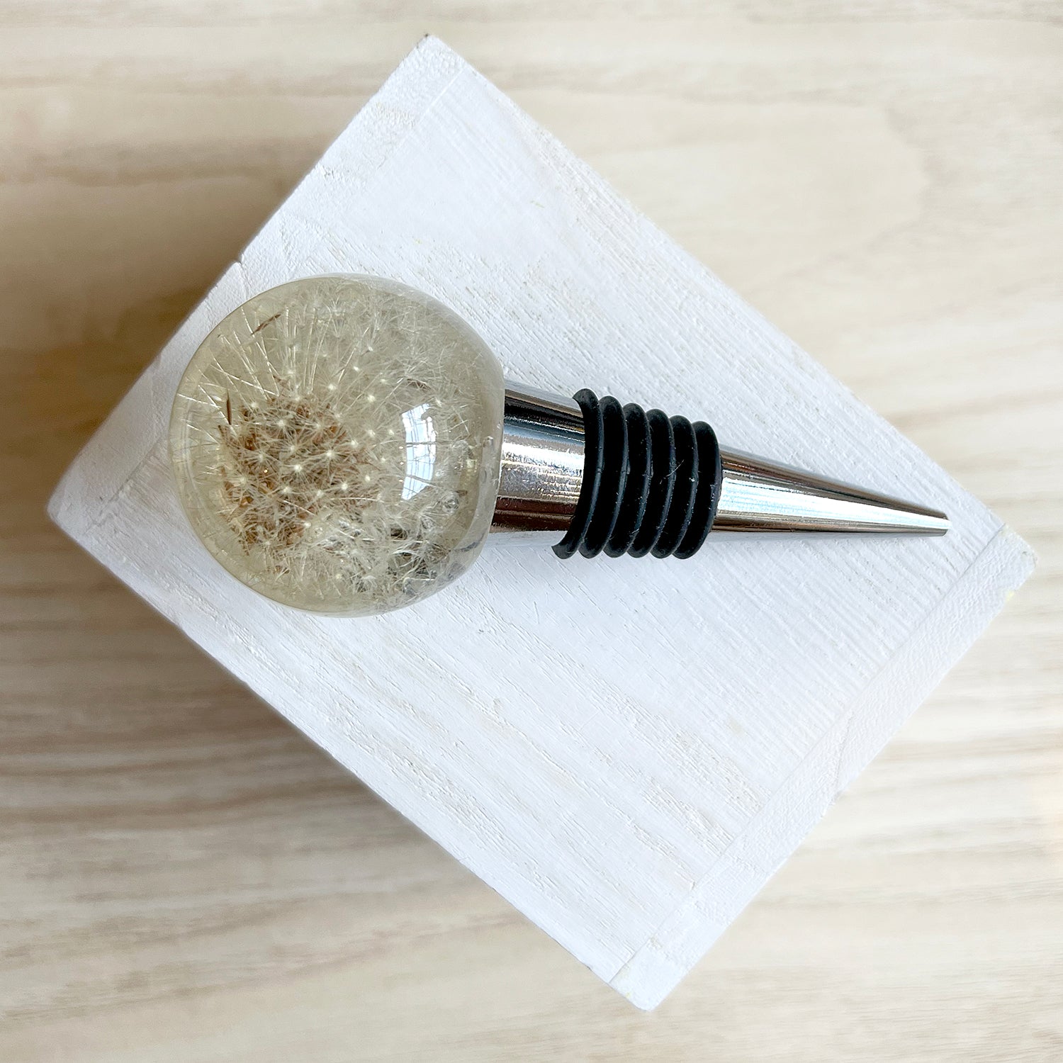 Dried Flower Bottle Stopper