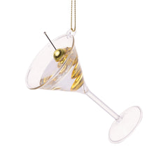 Dirty Martini Glass Ornament