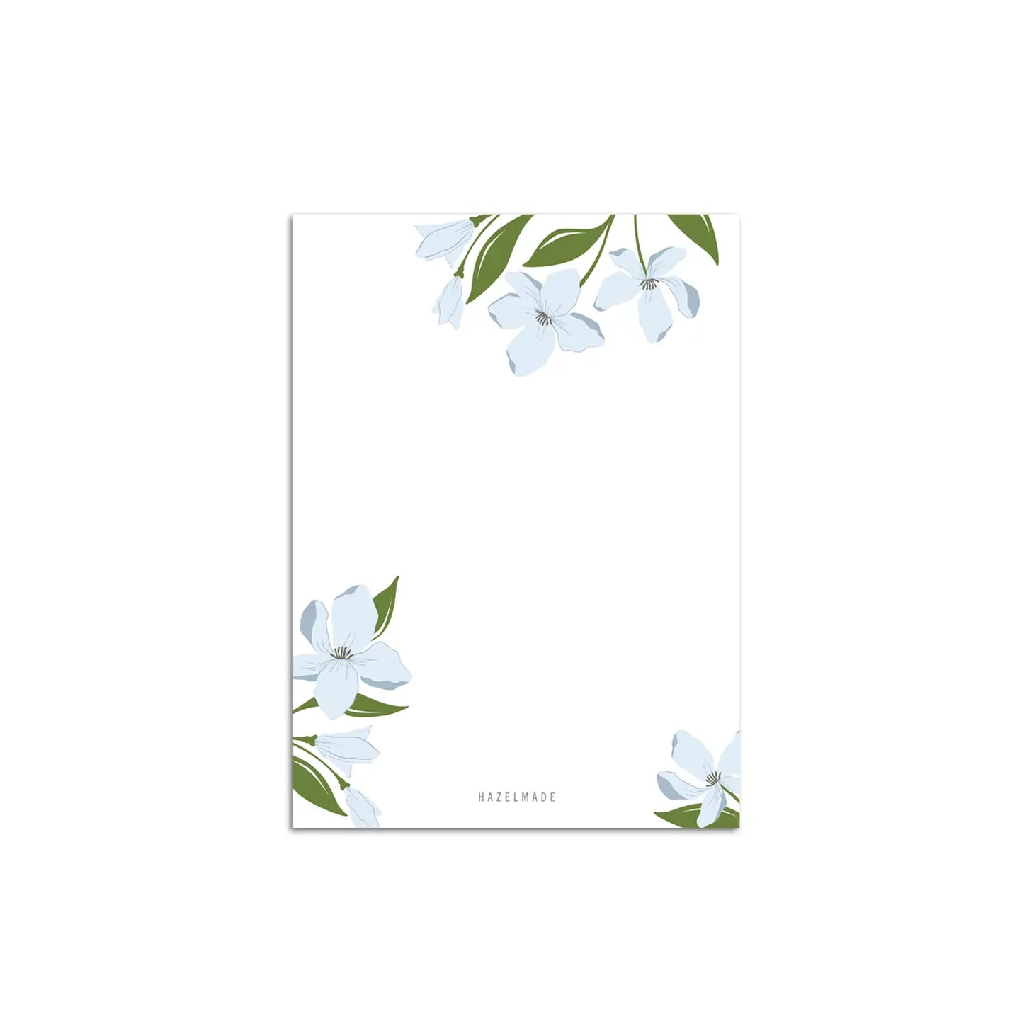 Dogwood Floral Notepad