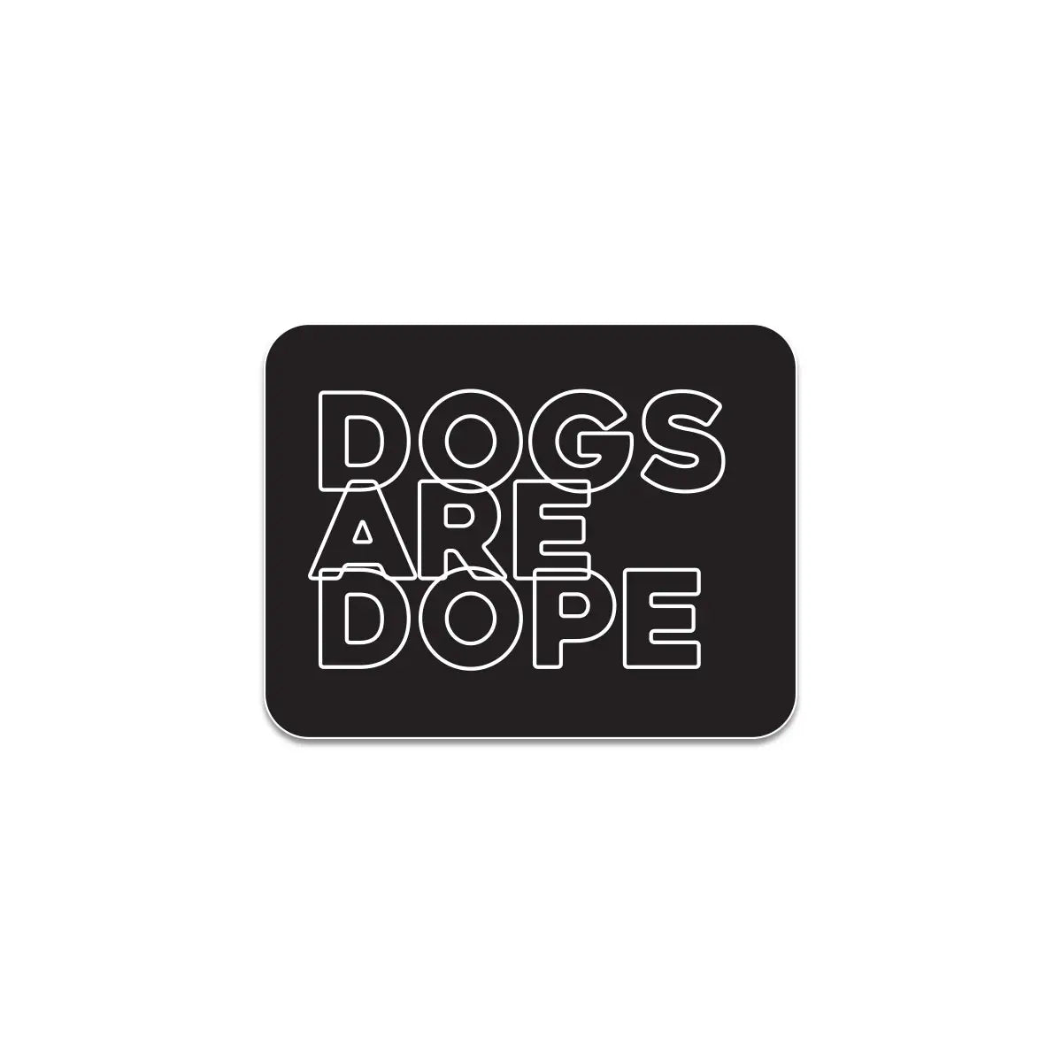 Dope Dogs Sticker