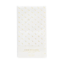 Gold Dot Tissue Paper