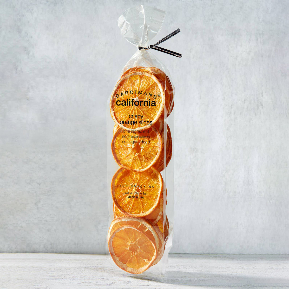 Crispy Orange Slice Cocktail Garnish