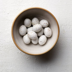 Chocolate Praline Quail Easter Eggs