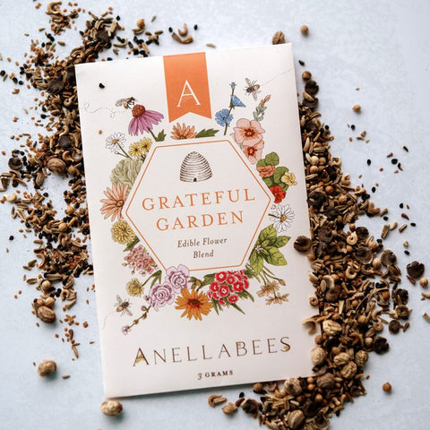 Grateful Garden Seed Packets