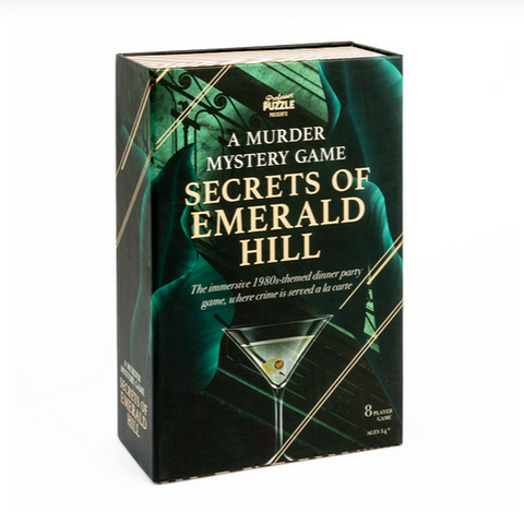 Secrets of Emerald Hill Murder Mystery Game