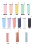 Engraved Skinny Tumbler