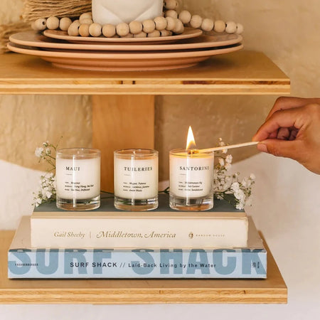 Escapist Votive Set - Smoke & Woods