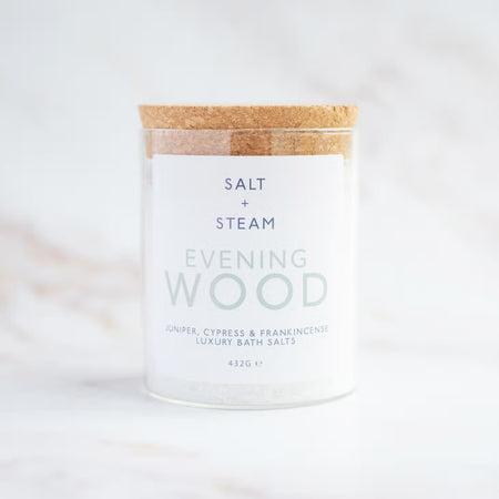 Evening Wood - Juniper & Cypress Bath Salts