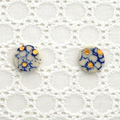 Calico Stud Earrings