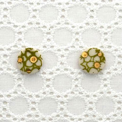 Calico Stud Earrings
