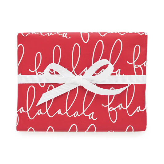 Falalala Wrapping Paper Sheets 1440