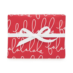 Falalala Wrapping Paper Sheets